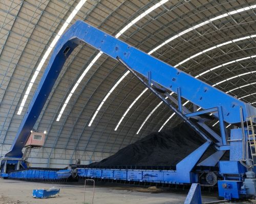 Raschiatore Portale Semi/Intero Reclaimer in cemento Raschiatore Portale Semi/Intero Reclaimer in cemento